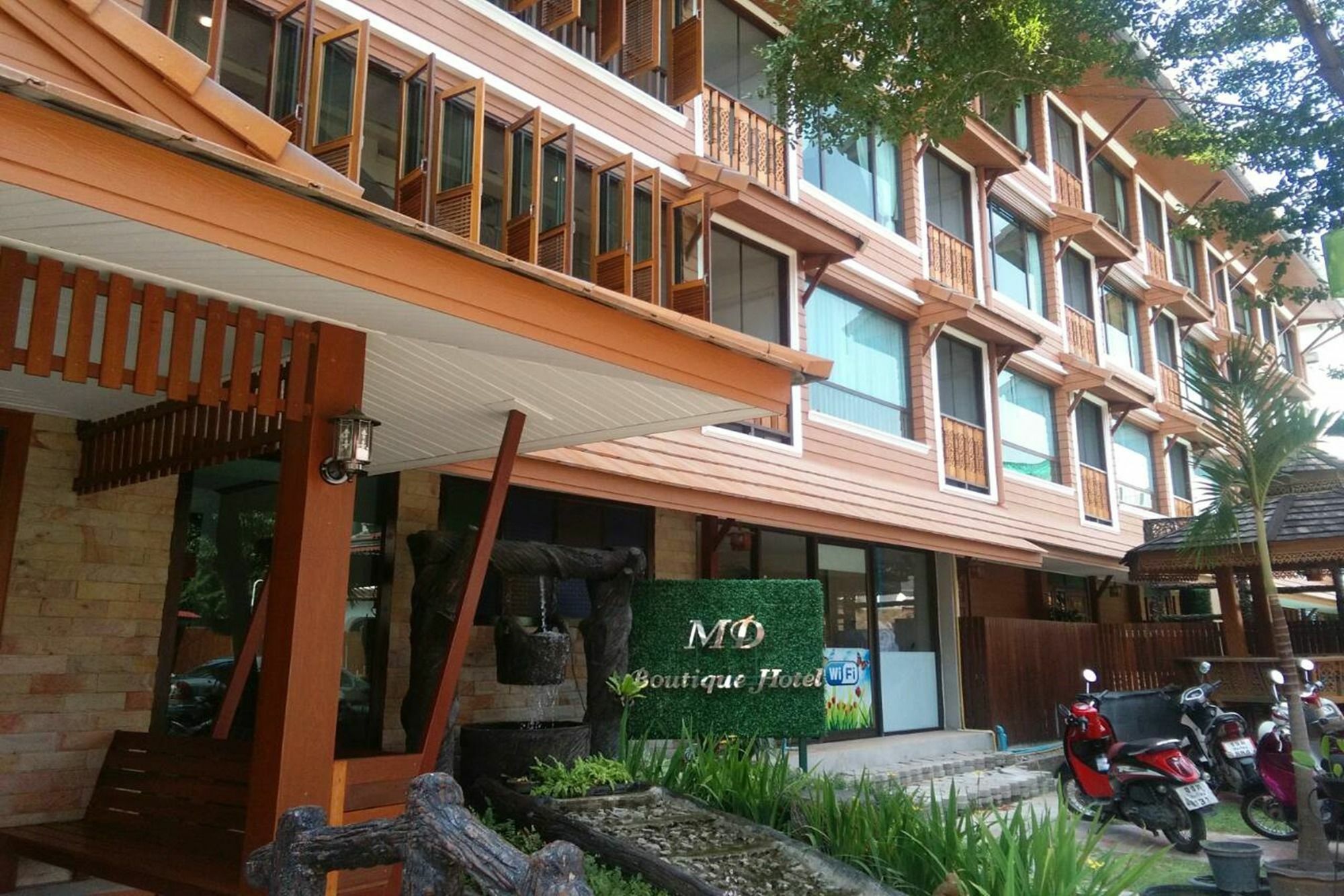 MD Boutique Hotel Chiang Mai Extérieur photo